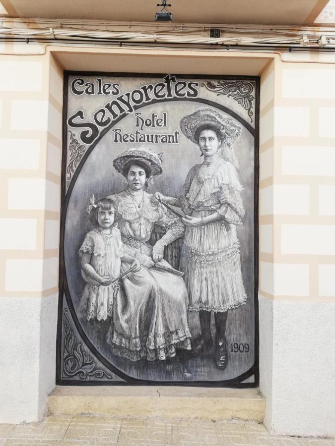 Ca Les Senyoretes Otos Exteriör bild